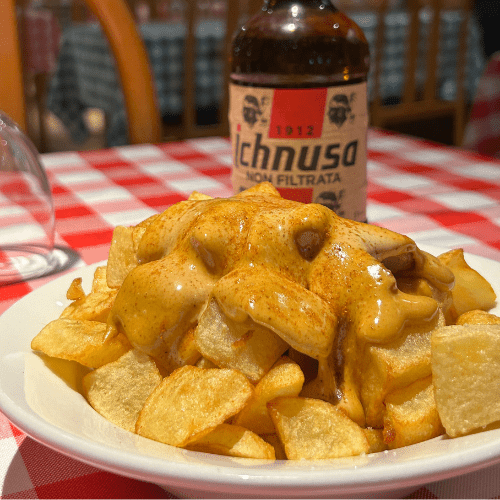 Patatas bravas