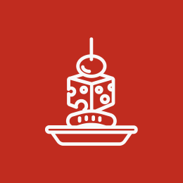 icono de la carta de trattoria da luiggi olot de los montaditos