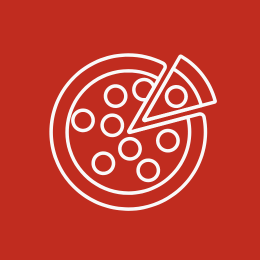 icono pizza de autor