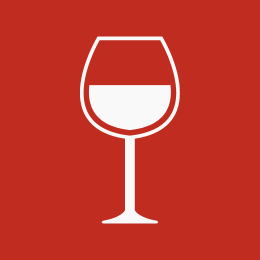 icono de carta de vinos italianos de trasttoria da luiggi olot