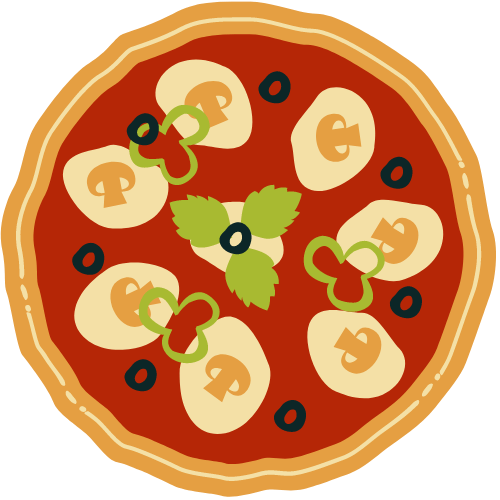 pizza en movimiento pizza en movimiento