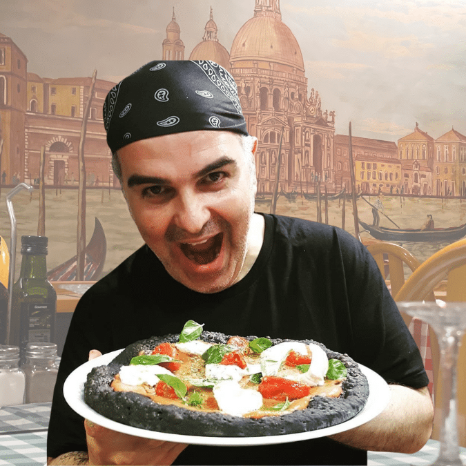 Luiggi pizzaiolo restaurante italiano en Olot
