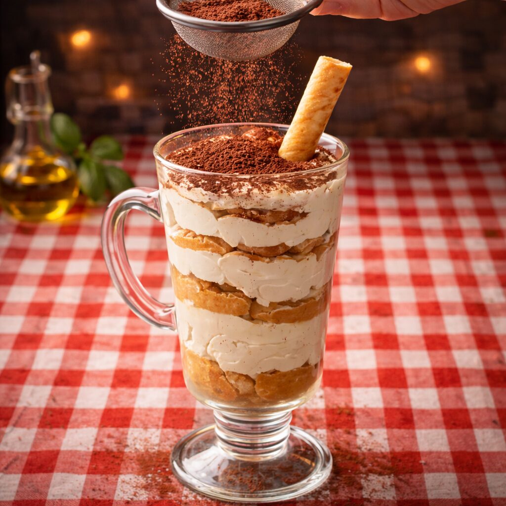 el nostre tiramisu trattoria da luiggi